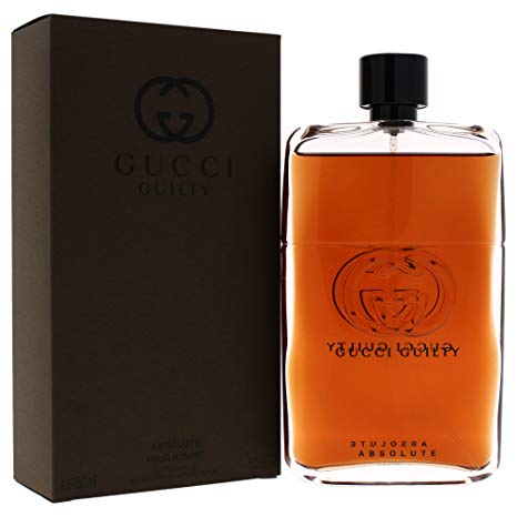 Gucci Guilty Absolute Eau de Parfum Spray for Men, 5 Fluid Ounce