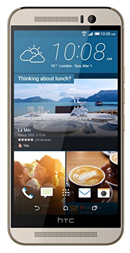HTC One M9 UK SIM-Free Smartphone - Silver