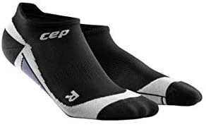 Men’s No Show Compression Running Socks - CEP No Show Socks for Performance