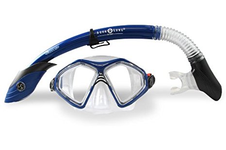 Aqua Lung Sport Admiral 2 LX Mask & Dry Snorkel Set