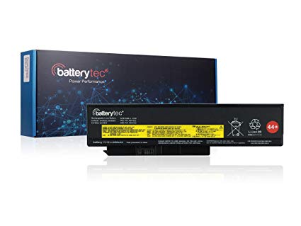 Batterytec® Laptop Battery for LENOVO ThinkPad X220 Series X220i Series X220s Series X230 Series, 0A36281 0A36282 0A36283 42T4863 42Y4864 42T4867 42Y4868 42T4873 42Y4874 42T4901 42T4902 42Y4940. [11.1V 4400mAh, 1 Year Warranty]