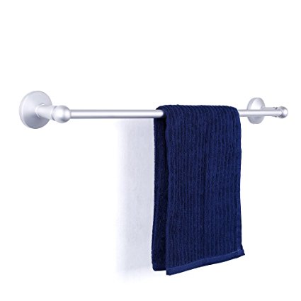 Space Aluminium Wall Mount Towel Bar Towel Rail for Bathroom 60 cm