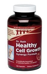 Dr. Rath Healthy Cell Growth Synergy Formula, 180 caps