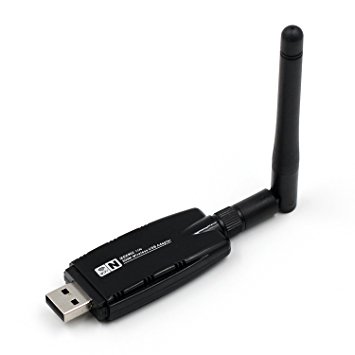 MALLCROWN 300Mbps USB 2.0 Wireless Network Adapter,Wifi USB Adapter for Windows XP/Vista/Win7/Win8/Linux
