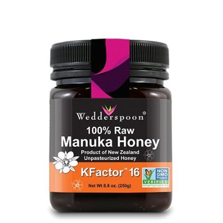 Wedderspoon Organic - 100 Raw Manuka Honey KFactor 16 88 Ounce