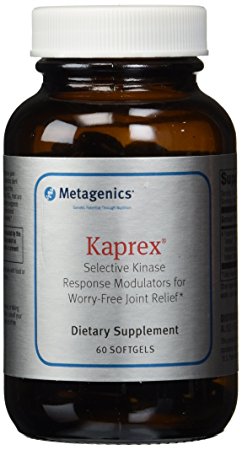 Metagenics Kaprex Soft Gels, 60 Count