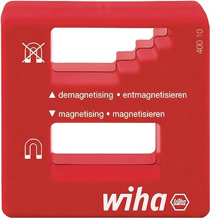 Wiha SB 40010 Magnetiser, Red, (2568)