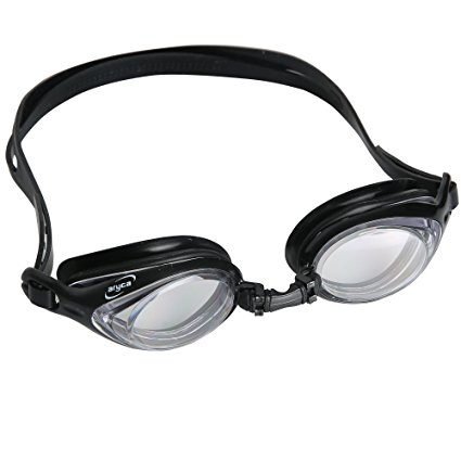 Swim Goggles,Swimming Goggles with UV Shied and Anti Fog for Adult Men Women Youth Kids