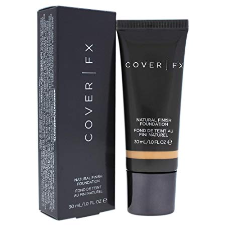Cover FX Natural Finish Foundation, No. G30, 1 Ounce