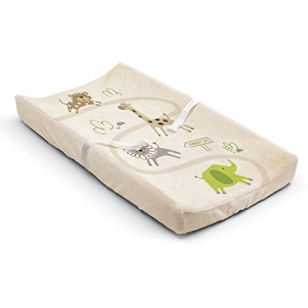 Summer Ultra Plush Change Pad Cover, Safari Color: Safari NewBorn, Kid, Child, Childern, Infant, Baby