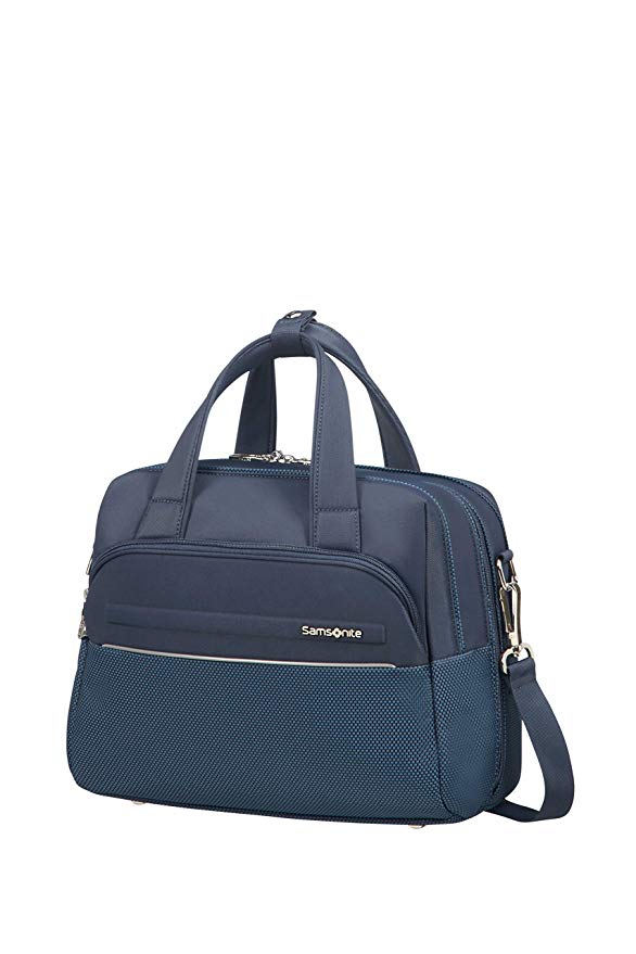 SAMSONITE B-Lite Icon - Beauty Case Case, 33 cm, 14 liters, Blue (Dark Blue)