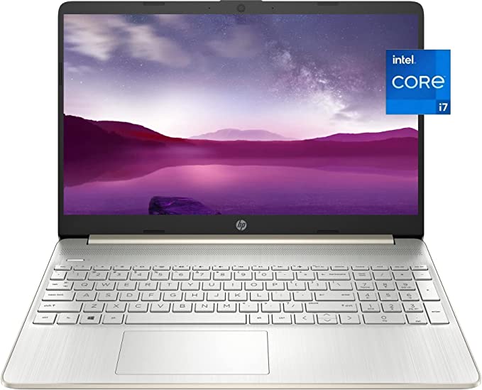 HP 2022 Newest Upgraded Touch-Screen Laptops for College Student & Business, 15.6 inch FHD Computer, Intel 11th Generation Core i7 1165G7, 64GB RAM, 1TB SSD, HDMI, Webcam, Windows 11, ROKC MP