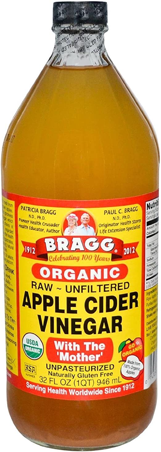 Bragg Live Food Organic Apple Cider Vinegar, 946 ml