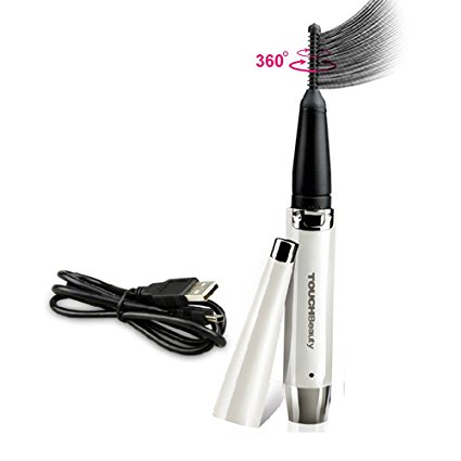 TOUCHBeauty High-end Series EC-1218 Rechargeable ±360 Rotary Heated Eyelash Curler