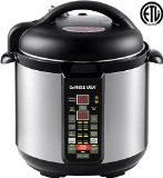 Stainless-steel Cooking Pot 6-in-1 Electric Pressure CookerSlow Cooker 4 QT