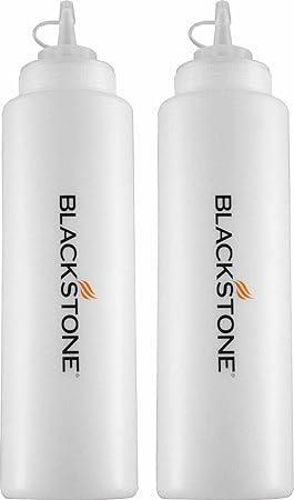 Blackstone 5071 32oz Squeeze Bottles (2 Pack)