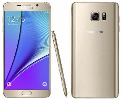 Samsung Galaxy Note 5 N920i 32GB Gold Factory Unlocked GSM - International Version