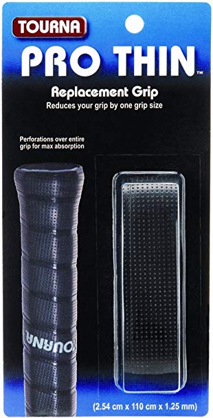 Tourna Pro Thin Tennis Replacement Grip 1.25mm
