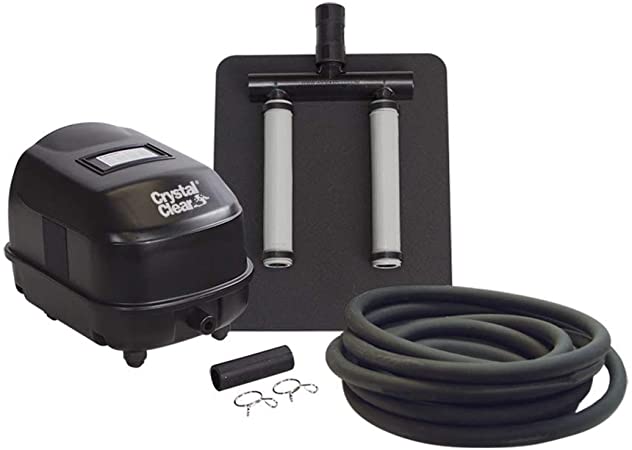 CrystalClear KoiAir1 Water Garden Aerator Kit, Aeration For Ponds up to 8000 Gallons