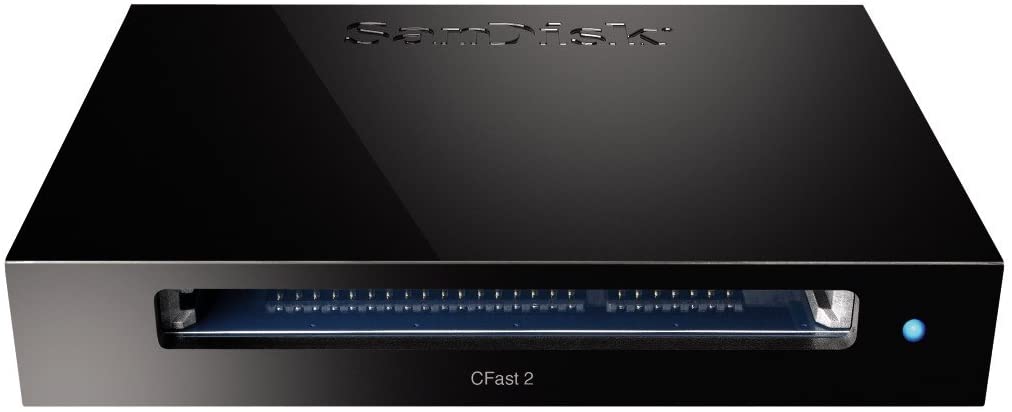 Sandisk Cfast2.0 Card Reader - Cfast Card - Usb 3.0external - Rohs Compliance