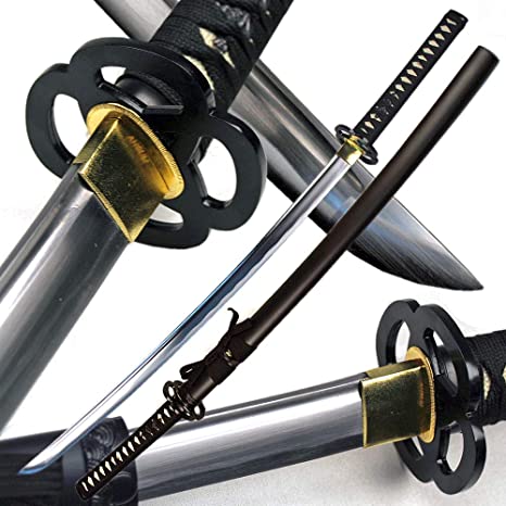 Ace Martial Arts Supply Classic Handmade Samurai Katana Sharp Sword-Musha