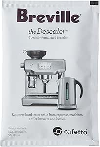 Breville the Descaler for Espresso Machines & Kettles, 4 Pack, BES007