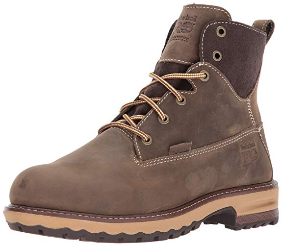 Timberland PRO Women's Hightower 6" Alloy Toe Waterproof Industrial & Construction Shoe