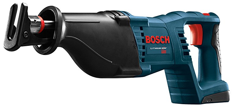 Bosch CRS180B Bare-Tool 18-Volt Litheon Reciprocating Saw, Tool Only, No Battery