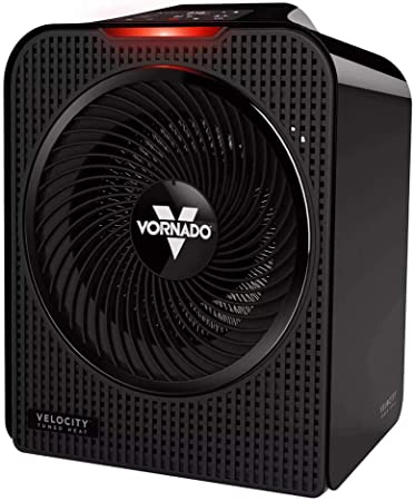 Vornado VELOCITY5BLK / EH1-0161-06 / EH1-0161-06 Velocity 5 Whole Room Space Heater - Black