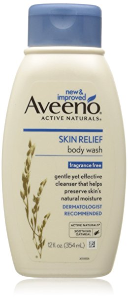Aveeno Skin Relief Body Wash, 12 Oz