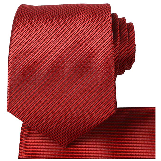 KissTies Ties for Men Solid Color Necktie   Gift Box