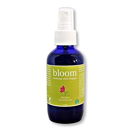 Organic Natural Facial Spray Enhanced with Vitamin E, Vitamin C, Antioxidants. Best for Sensitive, Acne Prone Skin. Essential Oils. Boosts Collagen. Compliments Face Moisturizer. Great Setting Spray