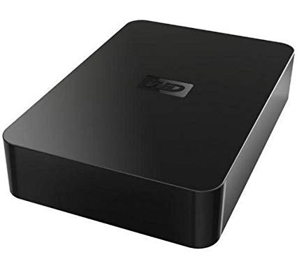 WD Elements SE 1 TB USB 2.0 Portable External Hard Drive