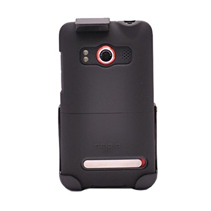 Seidio SURFACE Case and Holster Combo for HTC EVO 4G - Black