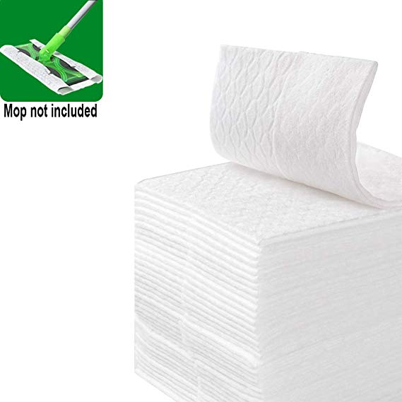 Guay Clean Sweeper Disposable Dry Pad Refills Multi-Surface for Floor Mopping and Cleaning - 32 Counts of Dry Mop Pad Refills