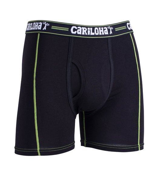 Cariloha Men's Crazy Soft Boxer Briefs With Fly - Buy 3 Get 1 Free
