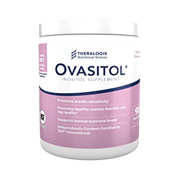 Ovasitol Inositol Powder 90 day supply | Myo Inositol 2000mg | D-Chiro Inositol 50mg | Canister