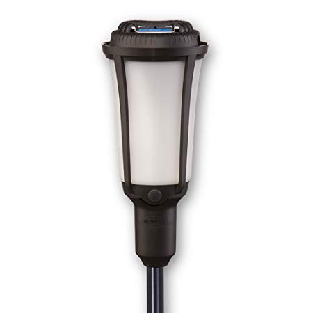 Thermacell Mosquito Repellent Patio Shield Torch; New and Improved; 15-Foot Zone of Protection for 12-Hours; Effective and Easy to Use with 4 LEDs; No Open Flame, No Spray, No Smell, No Mess, No DEET
