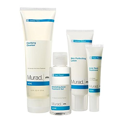 Murad New Recover Skin Repair Essentials Set, 4 Count