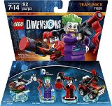 DC Comics Team Pack - LEGO Dimensions