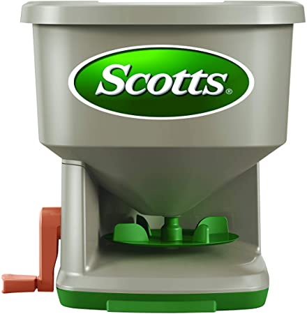 Scotts 71006 Whirl Hand Held Spreader Small Gray