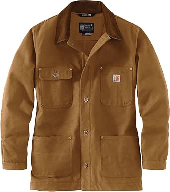 Carhartt Men's 106644 Rugged Flex® Relaxed Fit Duck Unlined Chore Coat