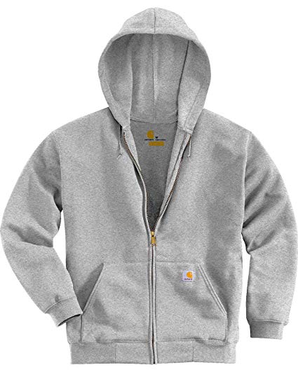 Carhartt Men's MidWeight Hooded Zip Front Sweatshirt