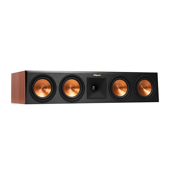 Klipsch RP-450C Center Channel Speaker - Cherry (Certified Refurbished)