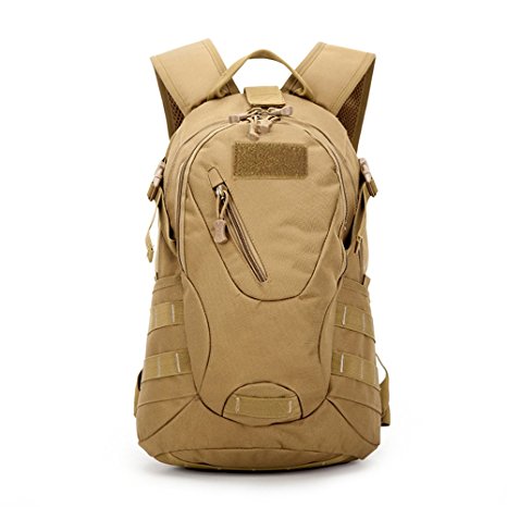 Paladineer Outdoor Gear Assault Backpack Mini Tactical Backpack Waterproof Travel Daypack Military Backpack Rucksacks 20L