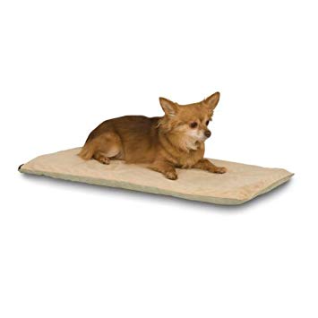 K&H Pet Products Thermo-Pet Mat - Heated Mat for Pets - 6 watts - MET Safety Listed