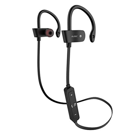 WSCSR Bluetooth Headphones, Wireless Earbuds Bluetooth with microphone Sport Stereo Headset, Noise Cancelling, for Gym Running Workout Neckband Earphones