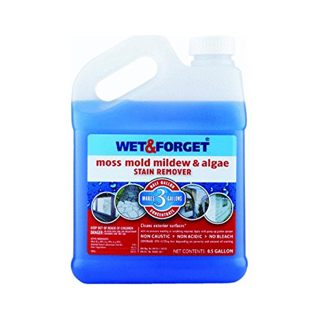 Wet And Forget Moss Mold Mildew & Algae Stain Remover