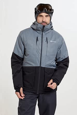 Mountain Warehouse Interstellar Mens Waterproof Ski Jacket - IsoDry