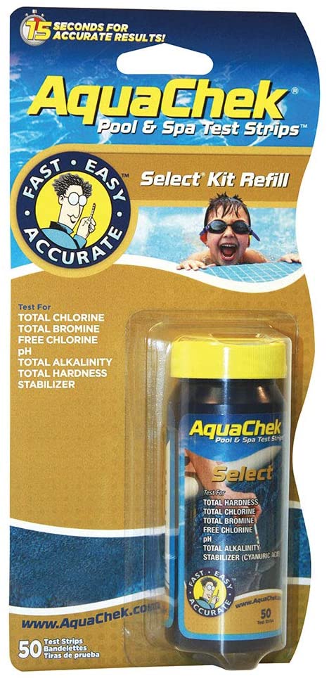 AquaChek 541640A Select Refills Test Strip for Swimming Pools